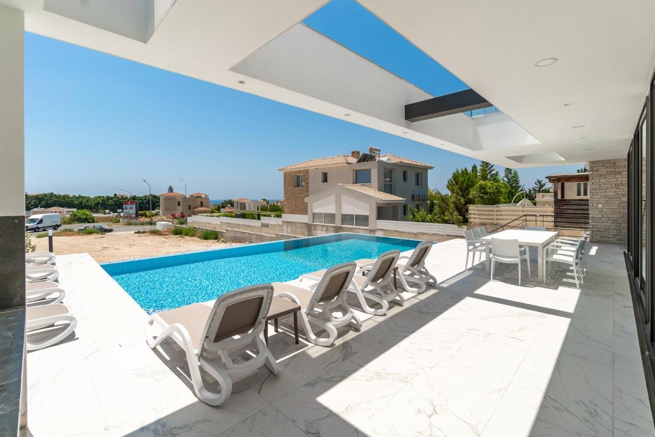 Villa Arsinoe By Ezoria Villas Bahía de Coral Exterior foto