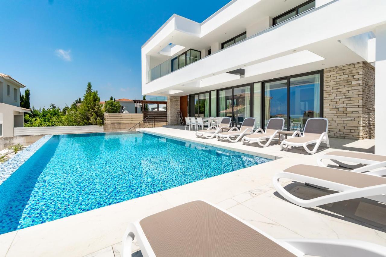 Villa Arsinoe By Ezoria Villas Bahía de Coral Exterior foto